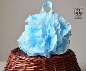 韓版日系蕾絲浴花 義烏凌峰日用品的精致沐浴體驗